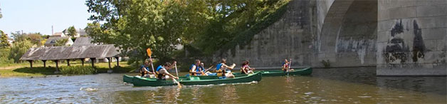 canoë-kayak à Montreuil-Bellay