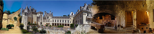 le château de Brézé