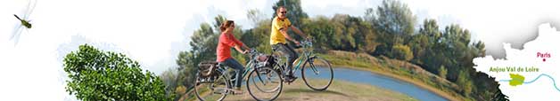 Loire à velo Anjou