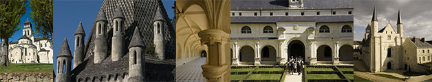 L'abbaye de Fontevraud