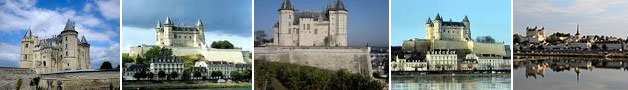 chateau de Saumur