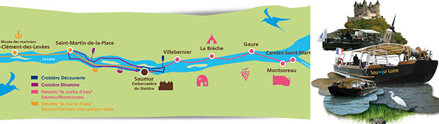 croisières sur la Loire