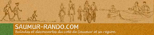 randonnée pédestre région de Saumur