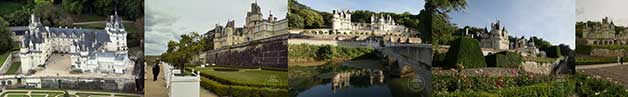 château d'Usse à 39km du gite rural le logis d'Adrienne